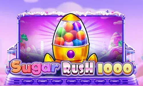 Sugar Rush slot by Pragmatic Play — RTP 96.5% on AW33