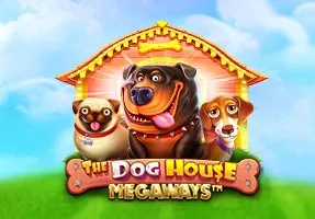 The Dog House Megaways slot by Pragmatic Play — RTP 96.55% on AW33